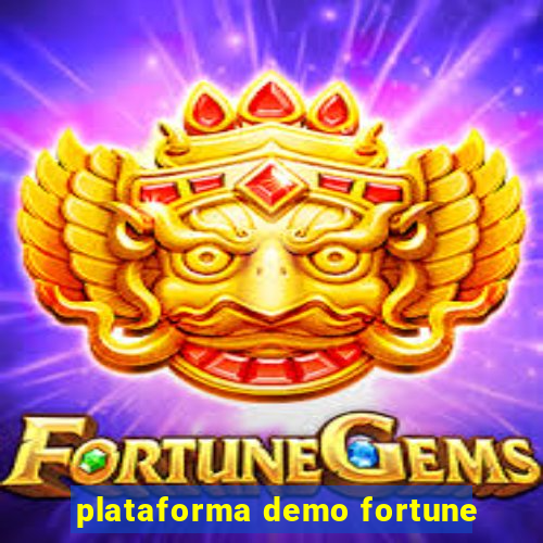 plataforma demo fortune